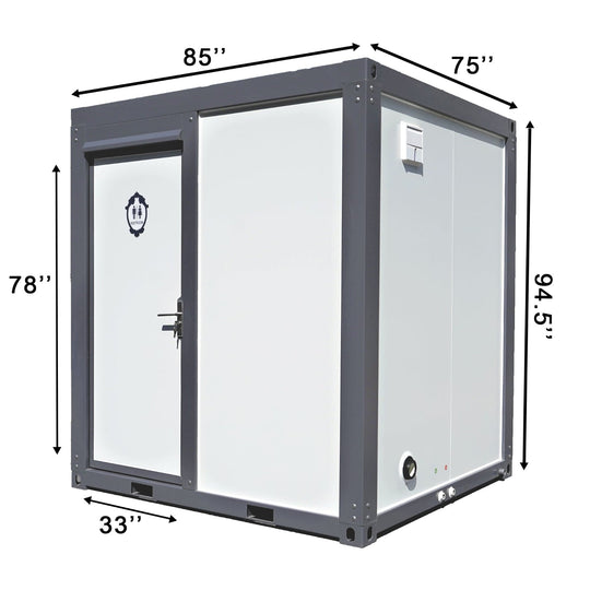 Chery Industrial Portable Restroom w/ Showers
