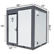 Chery Industrial Portable Restroom w/ Showers