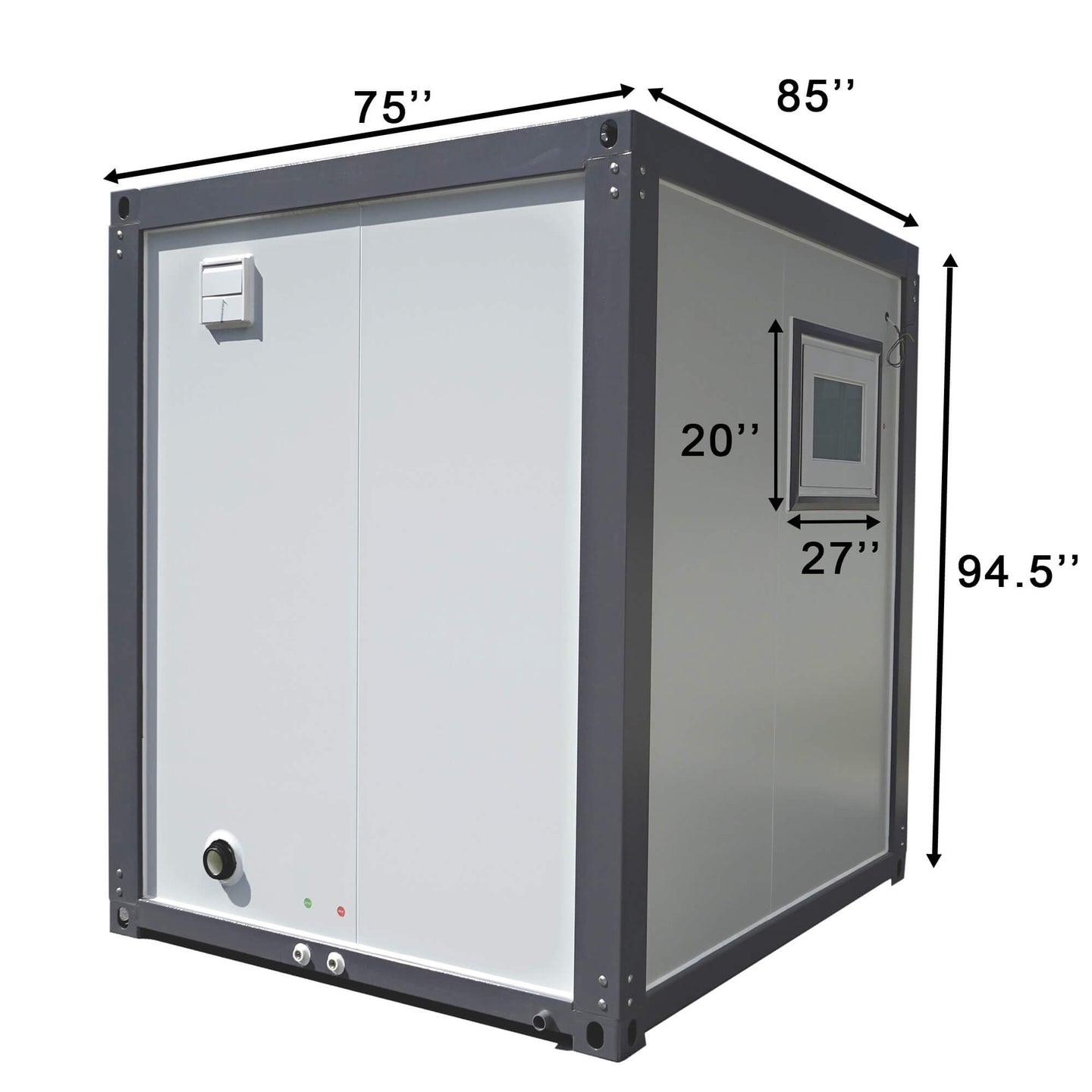 Chery Industrial Portable Restroom w/ Showers