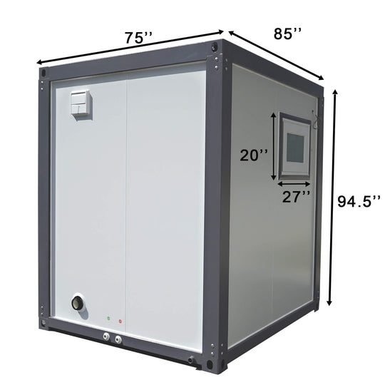 Chery Industrial Portable Restroom w/ Showers