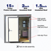 Chery Industrial Portable Toilet with Shower Curtain Style