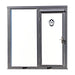 Chery Industrial Portable Toilet with Shower Curtain Style