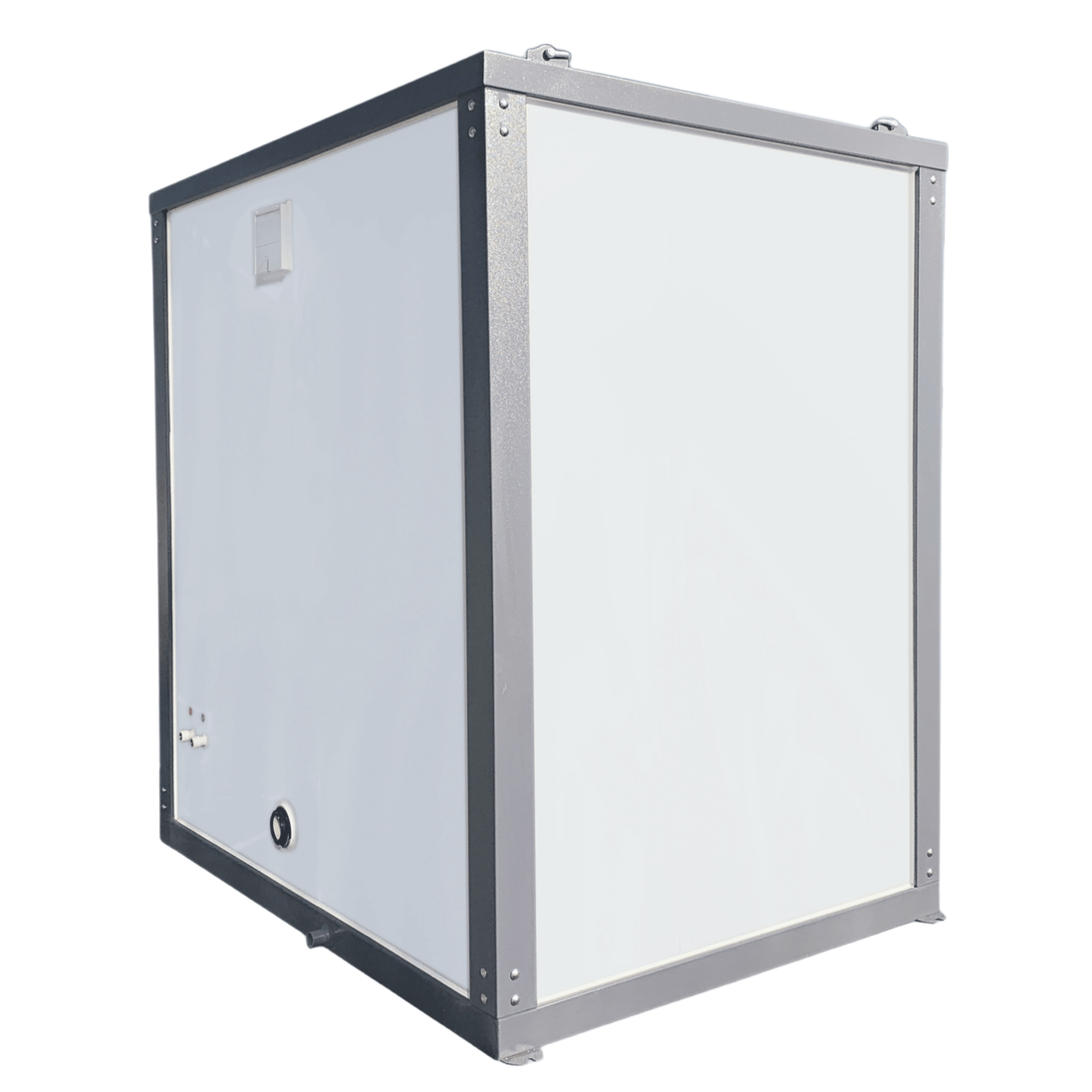 Chery Industrial Portable Toilet with Shower Curtain Style