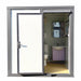 Chery Industrial Portable Toilet with Shower Curtain Style