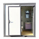 Chery Industrial Portable Toilet with Shower Curtain Style