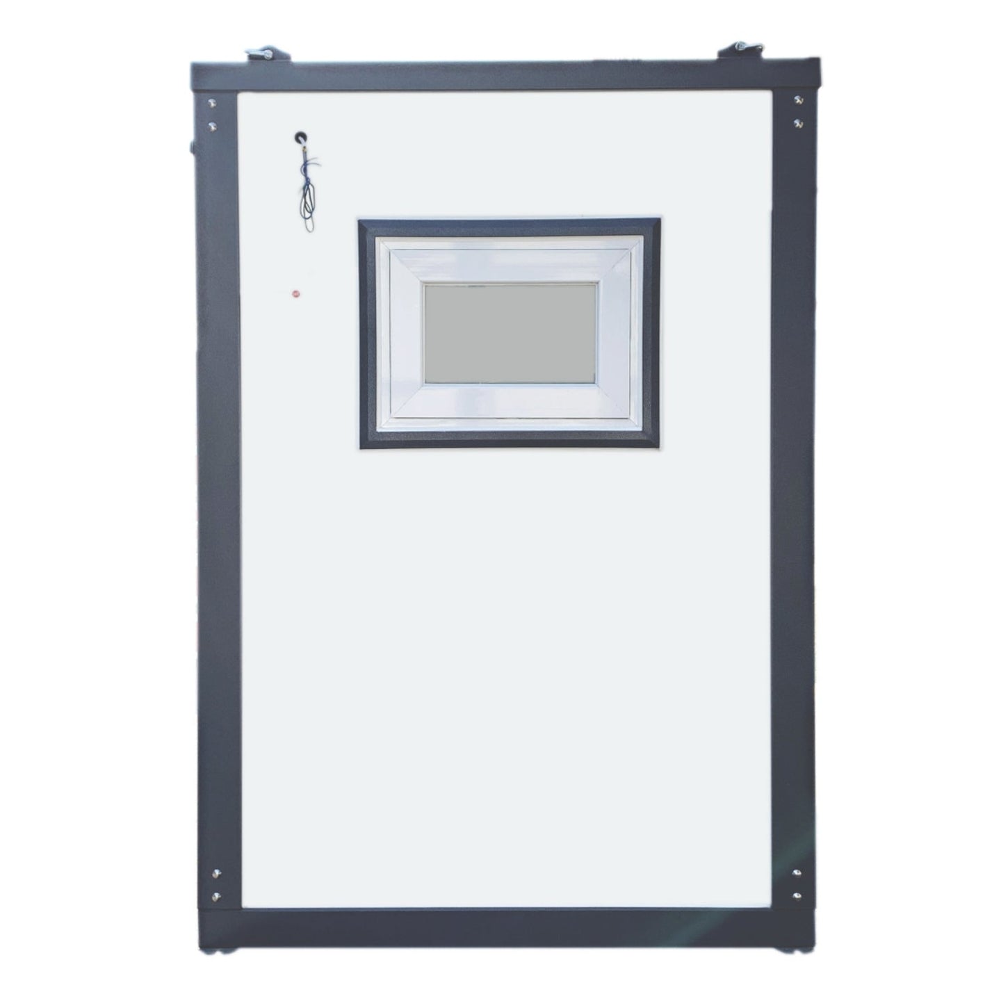 Chery Industrial Portable Toilet with Shower Curtain Style