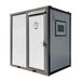 Chery Industrial | Portable Toilet with Shower Curtain Style