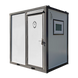 Chery Industrial | Portable Toilet with Shower Curtain Style