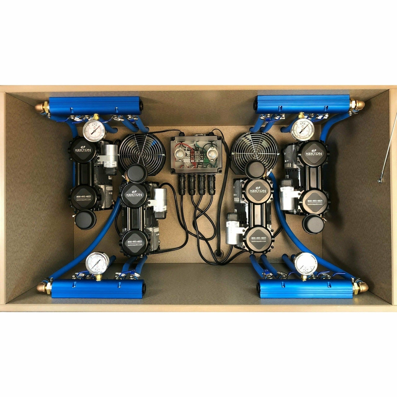 Keeton Industries | 14-Acre ProLake⁴ Diffused Pond Aerator