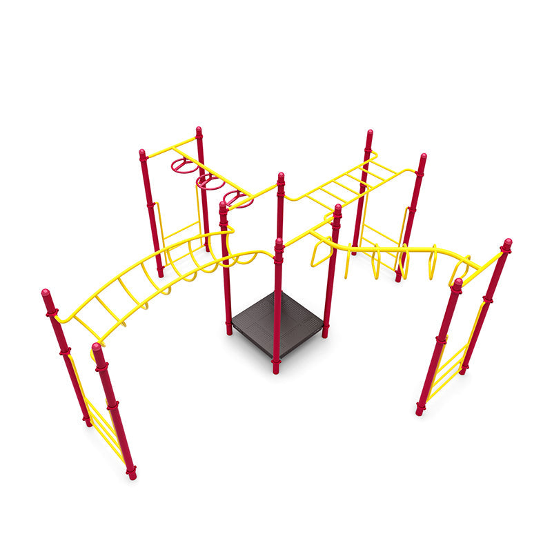 Wisdom | WiseNEX The Challenger Monkey Bars | QSFS-CL0014