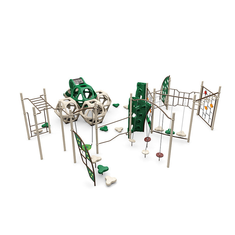 Wisdom | WiseNEX Trail Blazer Climbers and Slide Set | QSFS-CL0017