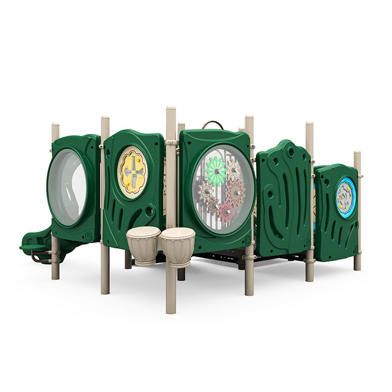 Wisdom | WiseTOT Falkville Playground Structure | QSWP-350049