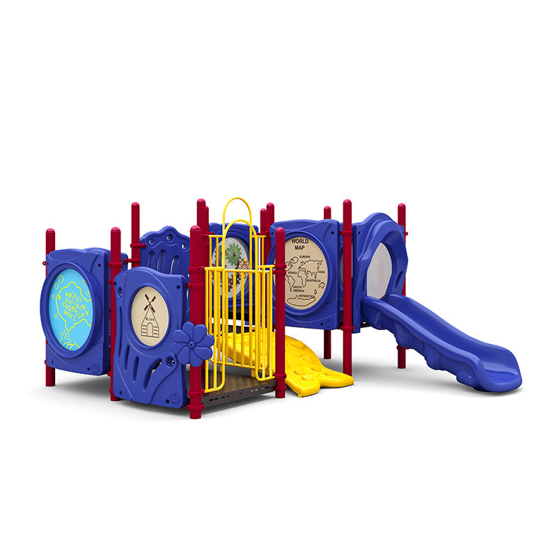Wisdom | WiseTOT Falkville Playground Structure | QSWP-350049