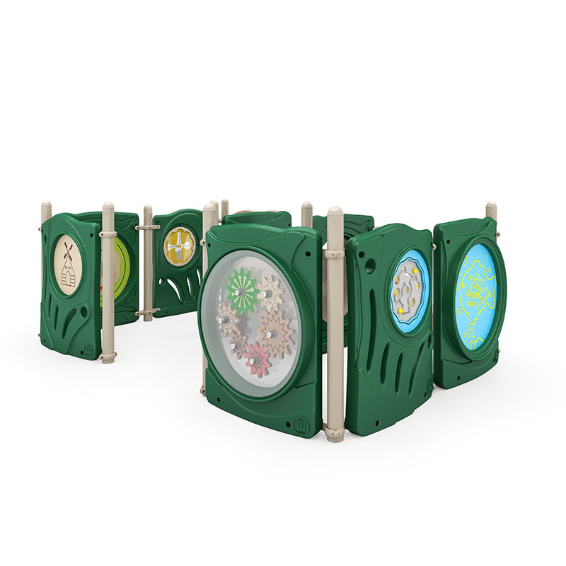 Wisdom | WiseTOT Time Flyer Playground Structure | QSWP-350053