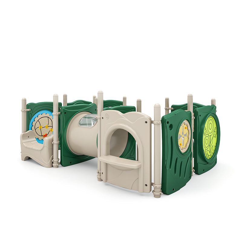 Wisdom | WiseTOT Time Flyer Playground Structure | QSWP-350053
