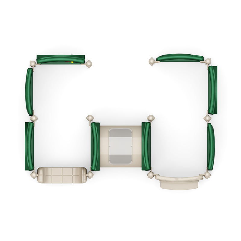 Wisdom | WiseTOT Time Flyer Playground Structure | QSWP-350053