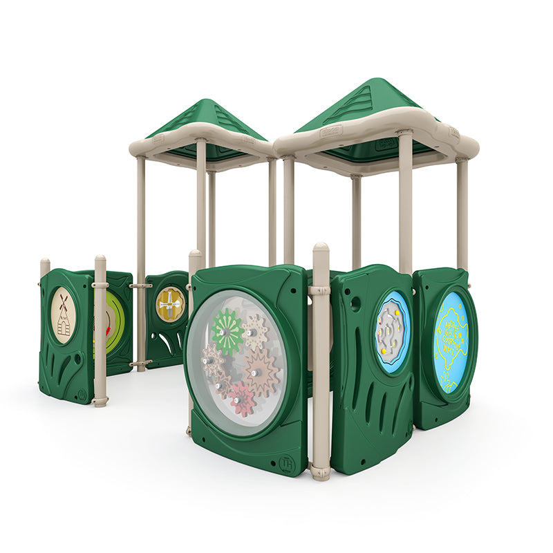 Wisdom | WiseTOT Time Flyer Playground Structure | QSWP-350053