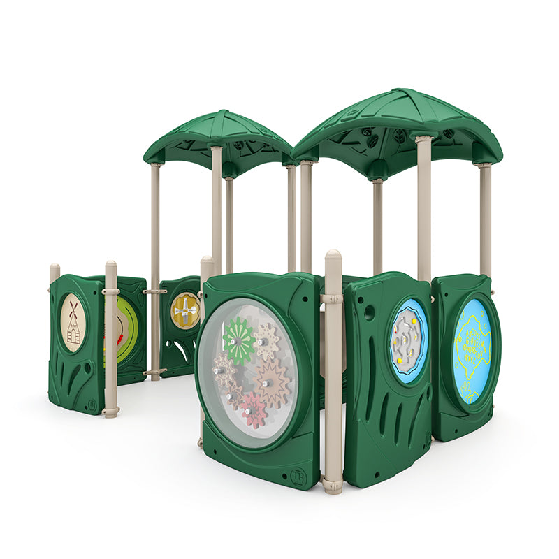 Wisdom | WiseTOT Time Flyer Playground Structure | QSWP-350053