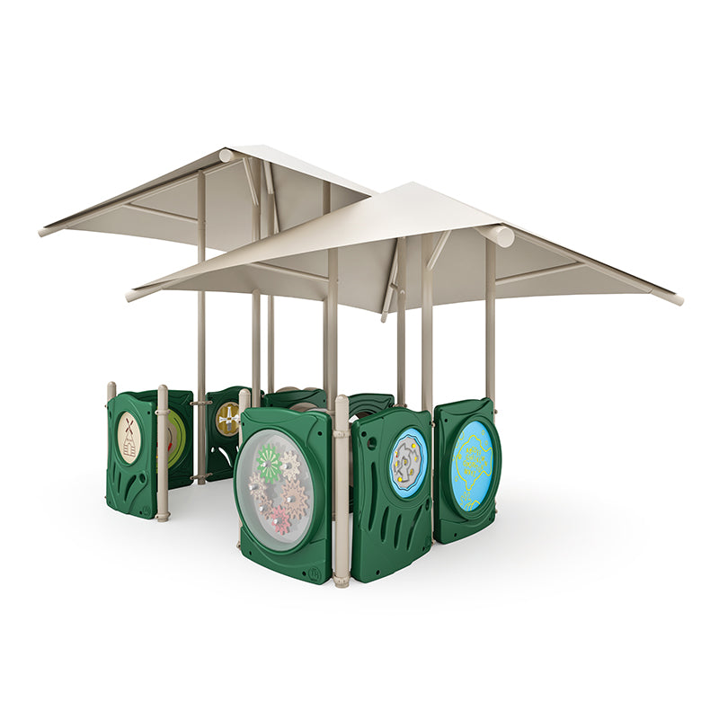 Wisdom | WiseTOT Time Flyer Playground Structure | QSWP-350053