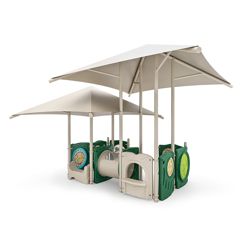 Wisdom | WiseTOT Time Flyer Playground Structure | QSWP-350053