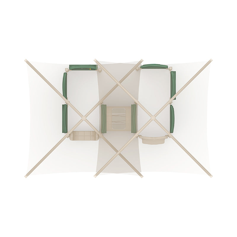 Wisdom | WiseTOT Time Flyer Playground Structure | QSWP-350053