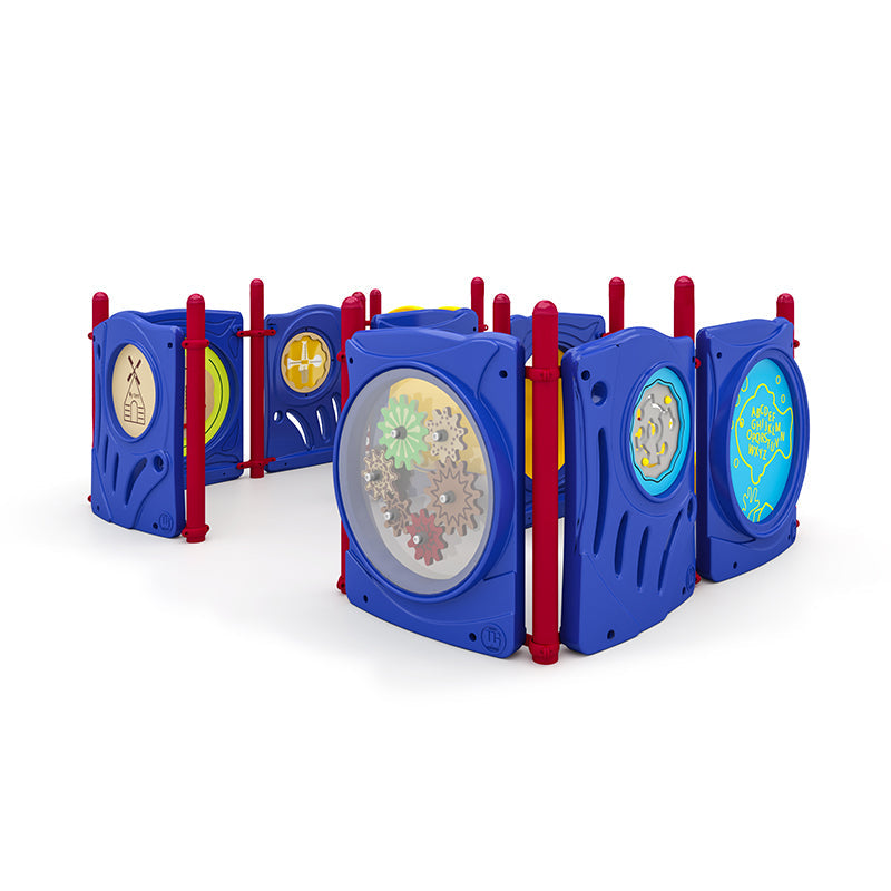 Wisdom | WiseTOT Time Flyer Playground Structure | QSWP-350053