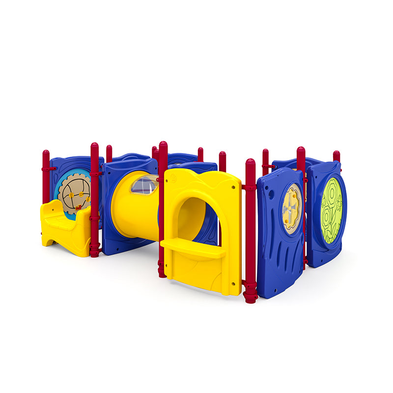 Wisdom | WiseTOT Time Flyer Playground Structure | QSWP-350053