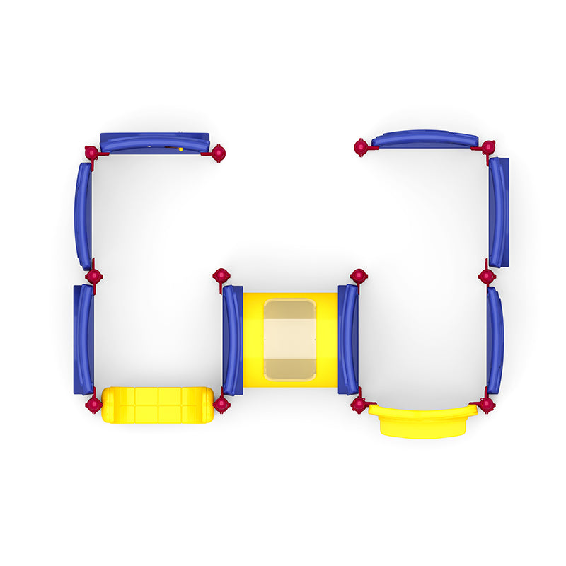 Wisdom | WiseTOT Time Flyer Playground Structure | QSWP-350053
