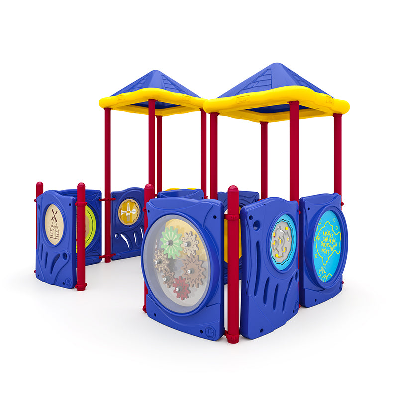 Wisdom | WiseTOT Time Flyer Playground Structure | QSWP-350053