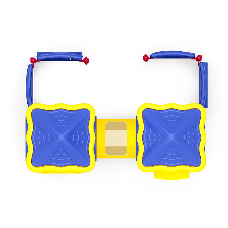 Wisdom | WiseTOT Time Flyer Playground Structure | QSWP-350053