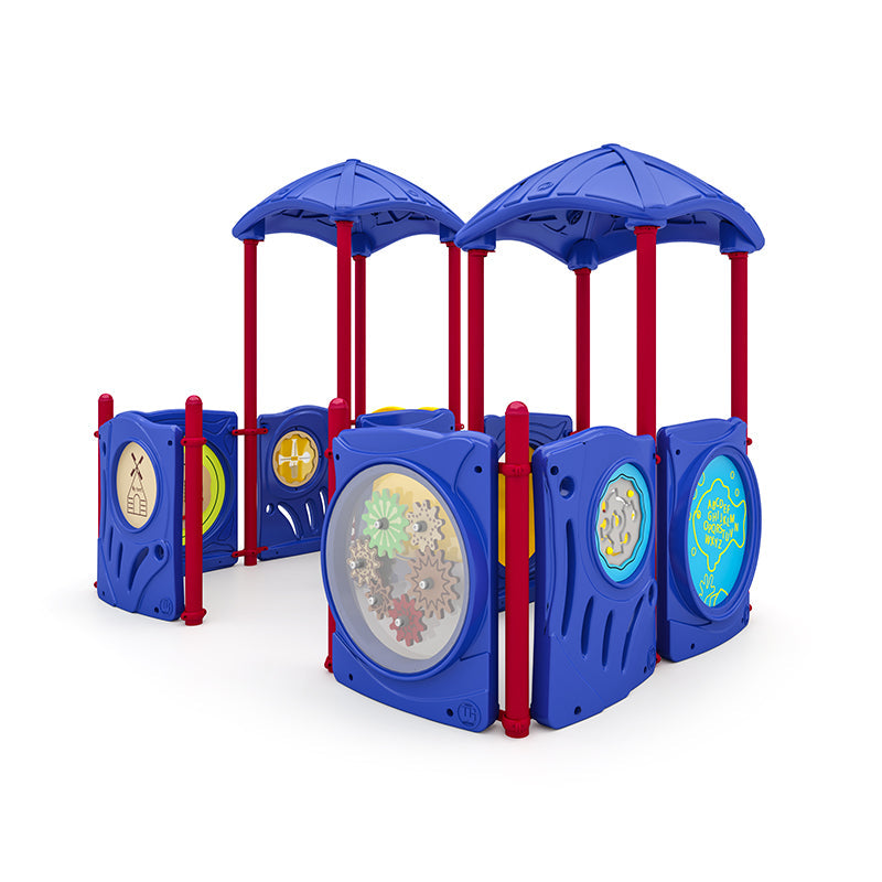Wisdom | WiseTOT Time Flyer Playground Structure | QSWP-350053