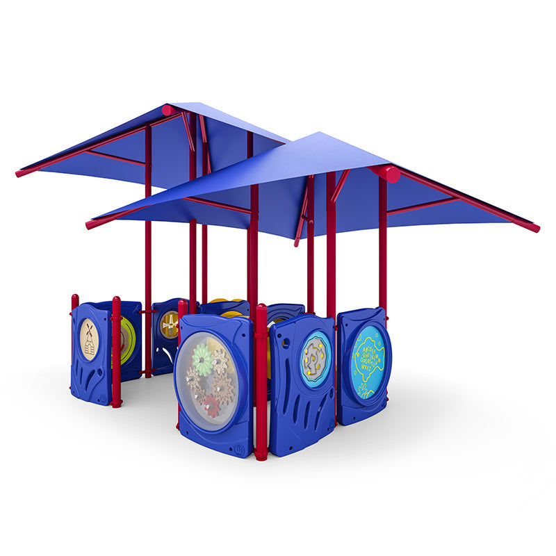 Wisdom | WiseTOT Time Flyer Playground Structure | QSWP-350053