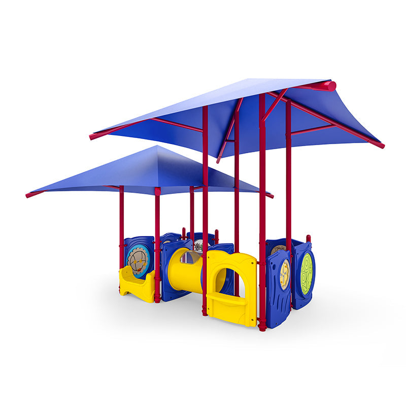 Wisdom | WiseTOT Time Flyer Playground Structure | QSWP-350053