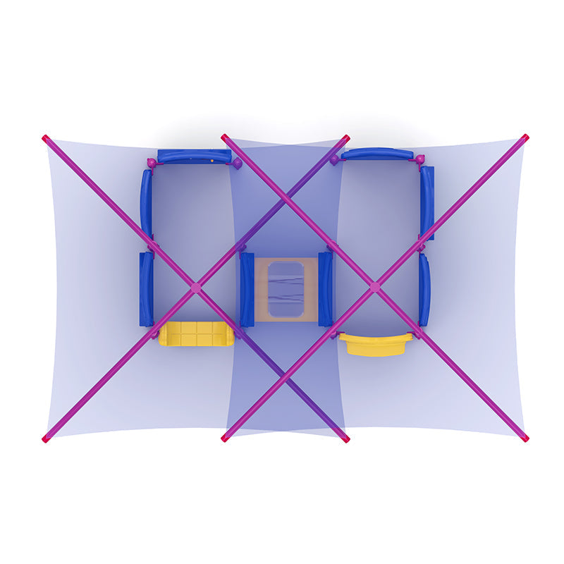 Wisdom | WiseTOT Time Flyer Playground Structure | QSWP-350053