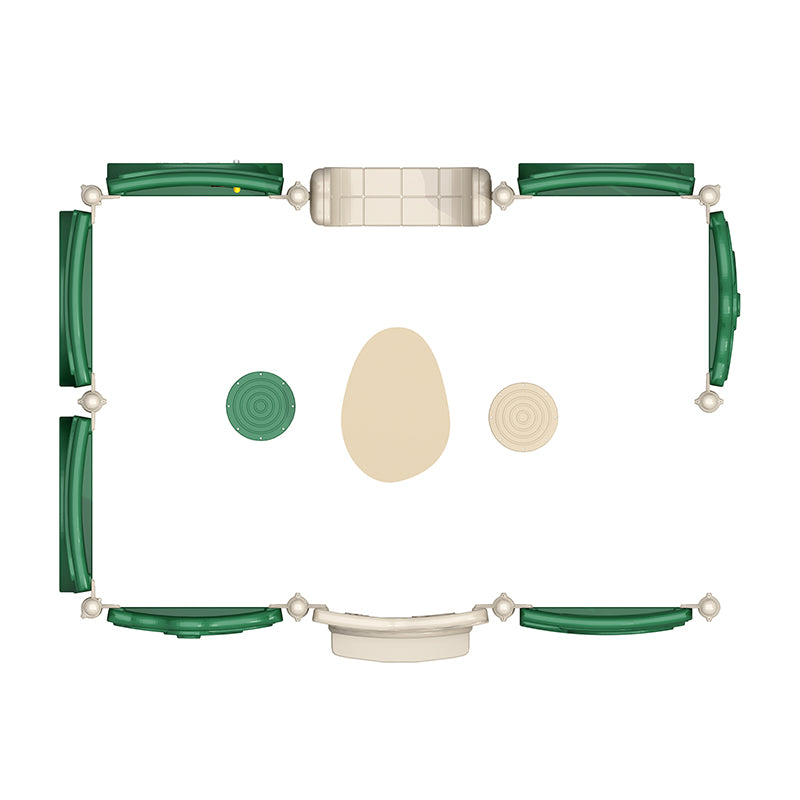Wisdom | WiseTOT Hideout Playground Structure | QSWP-350054
