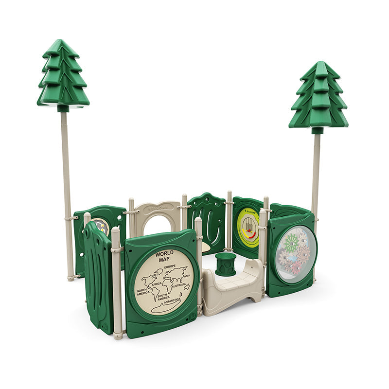 Wisdom | WiseTOT Hideout Playground Structure | QSWP-350054