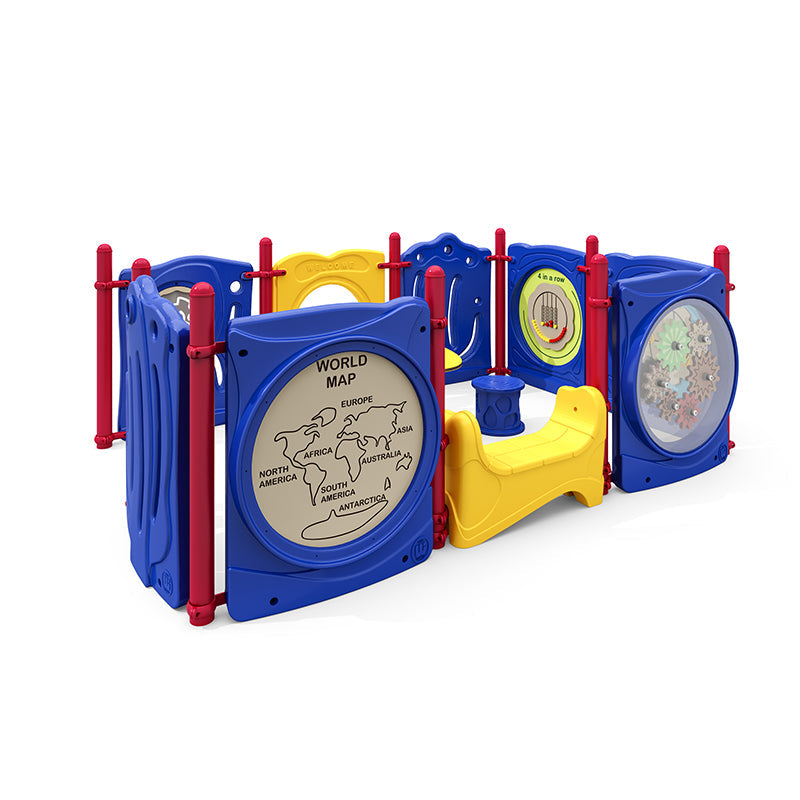 Wisdom | WiseTOT Hideout Playground Structure | QSWP-350054