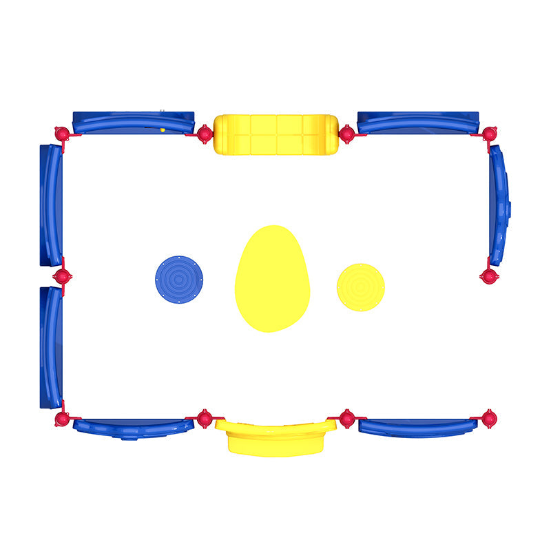 Wisdom | WiseTOT Hideout Playground Structure | QSWP-350054