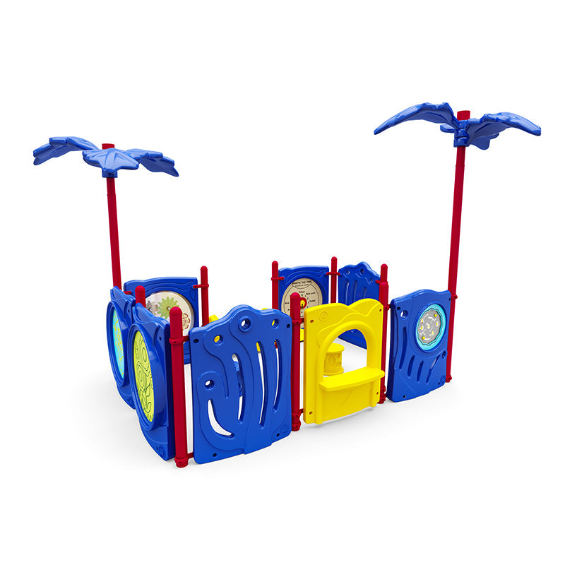Wisdom | WiseTOT Hideout Playground Structure | QSWP-350054