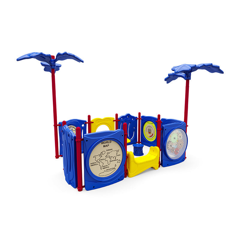 Wisdom | WiseTOT Hideout Playground Structure | QSWP-350054