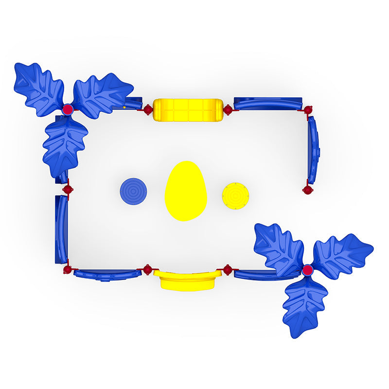 Wisdom | WiseTOT Hideout Playground Structure | QSWP-350054