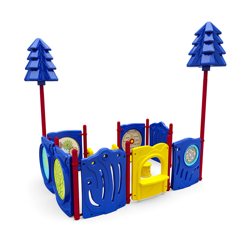 Wisdom | WiseTOT Hideout Playground Structure | QSWP-350054