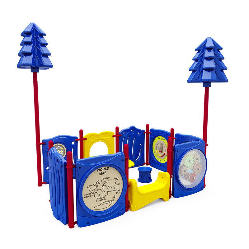 Wisdom | WiseTOT Hideout Playground Structure | QSWP-350054