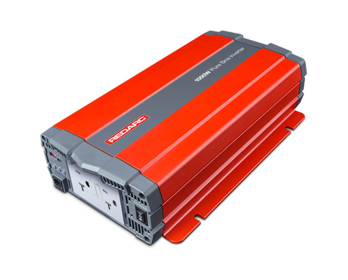 Pure Sine Wave Inverter 1000W - GFCI AC Outlet