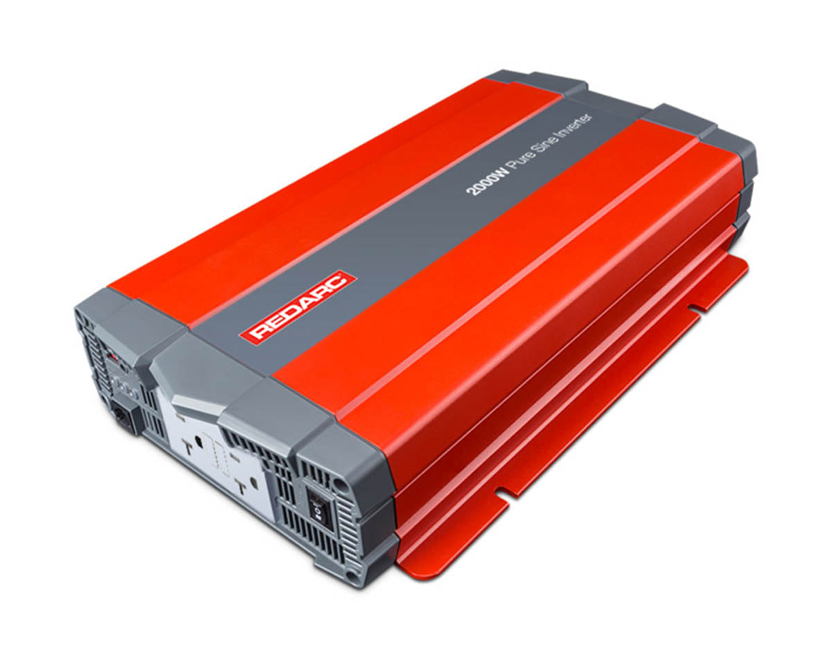 Pure Sine Wave Inverter 2000W - GFCI AC Outlet