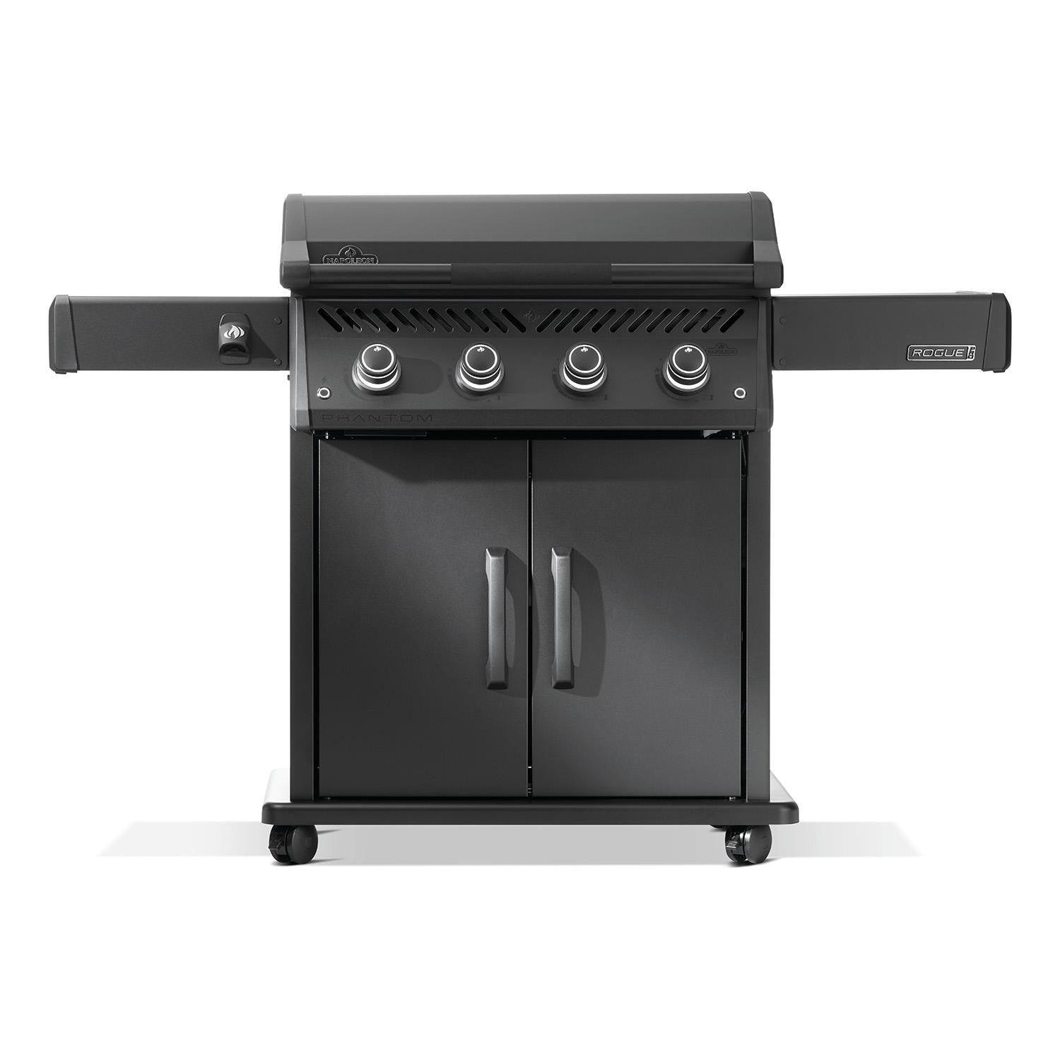 Napoleon | Rogue PRO Phantom 30-in 4 Burner Propane Griddle | RP30FTPK-PHM