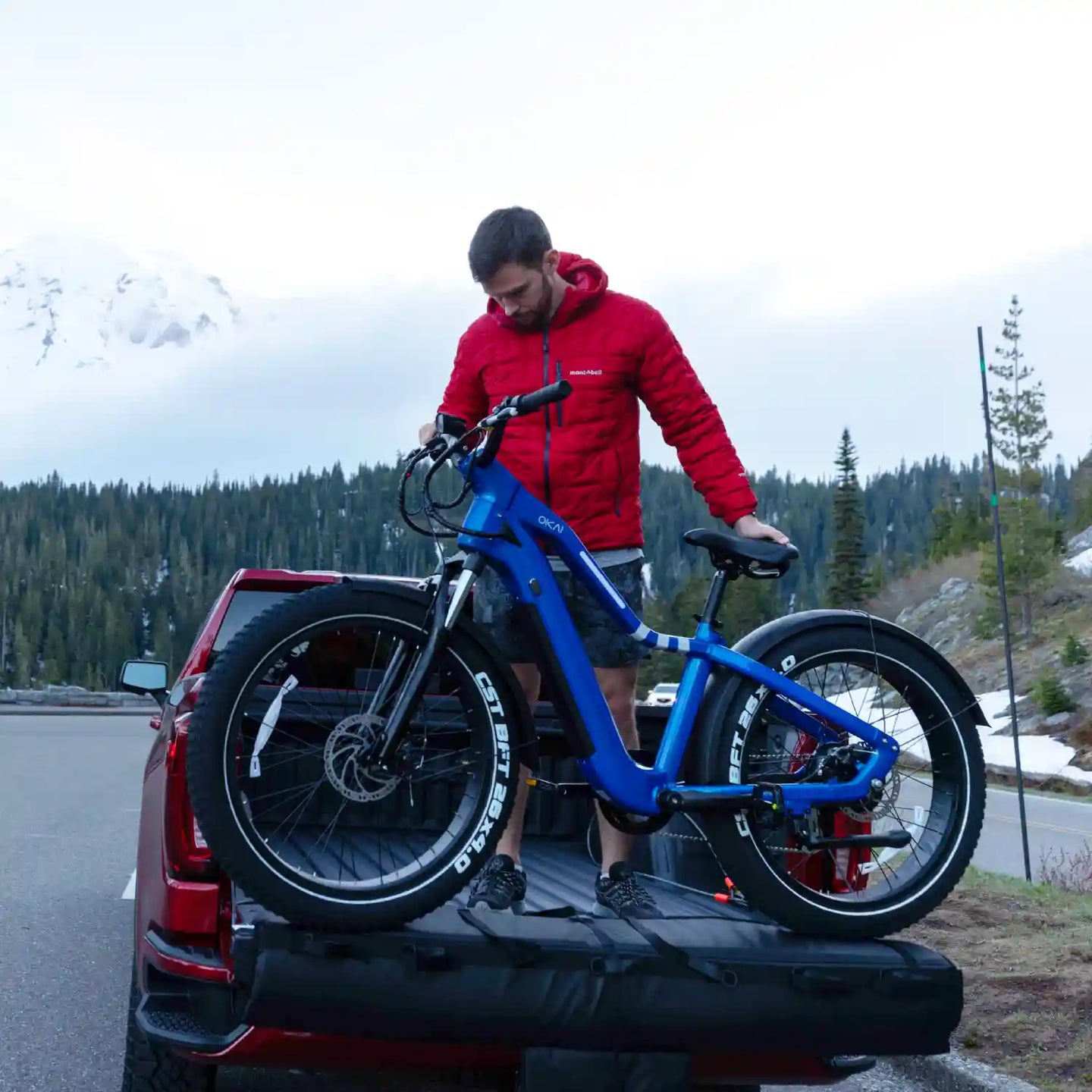 OKAI Ranger EB50 Lifestyle