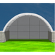Chery Industrial Rear Cover for Gold Mountain Shipping Container Canopy Shelter 40'x40'x11'