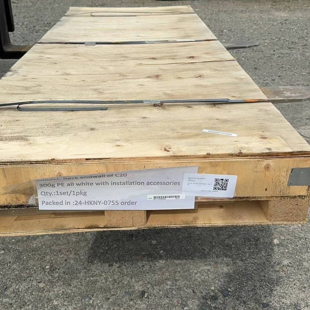 Chery Industrial Rear Panel for W20' Container Shelter
