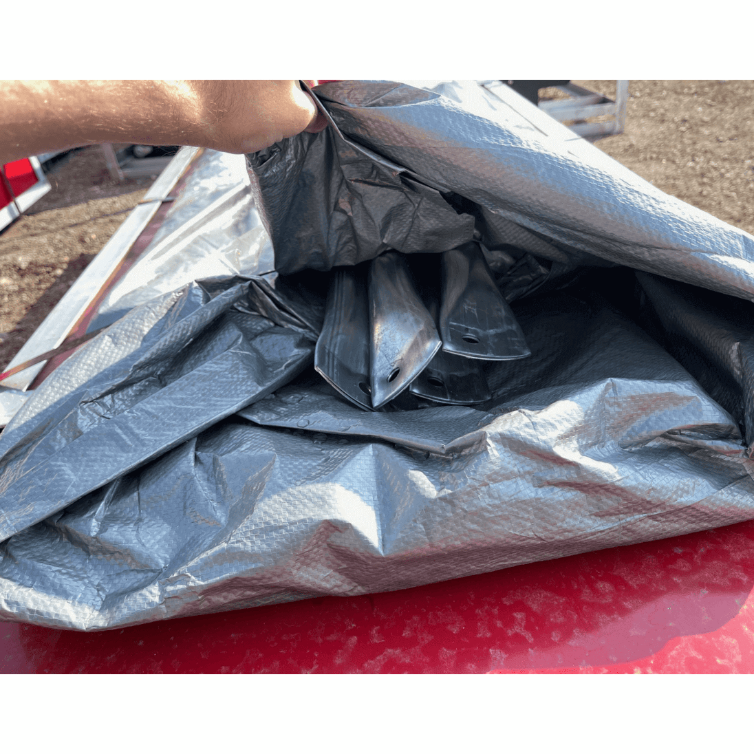 Chery Industrial Rear Panel for W20' Container Shelter